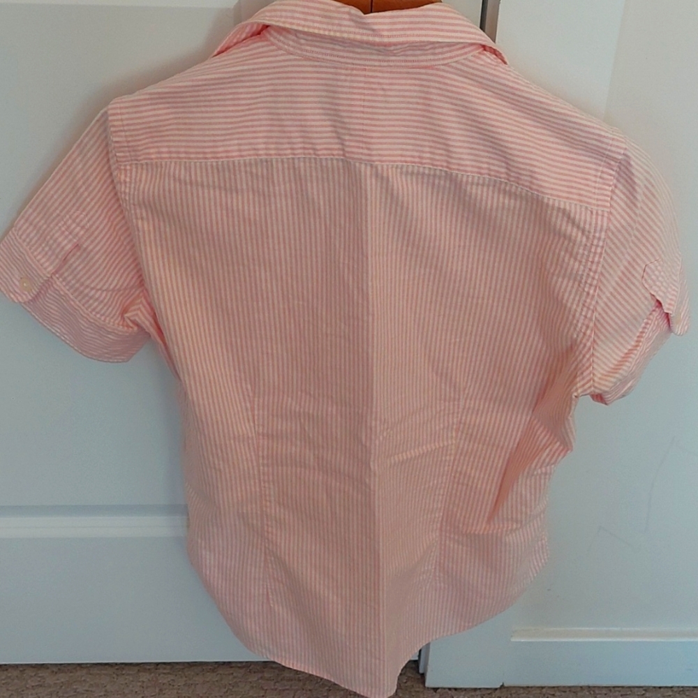 Ralph Lauren sport SS striped slim fit M